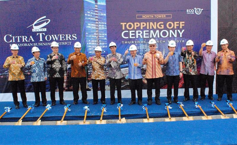 Incar Start-up, Ciputra Bangun Perkantoran di Kemayoran