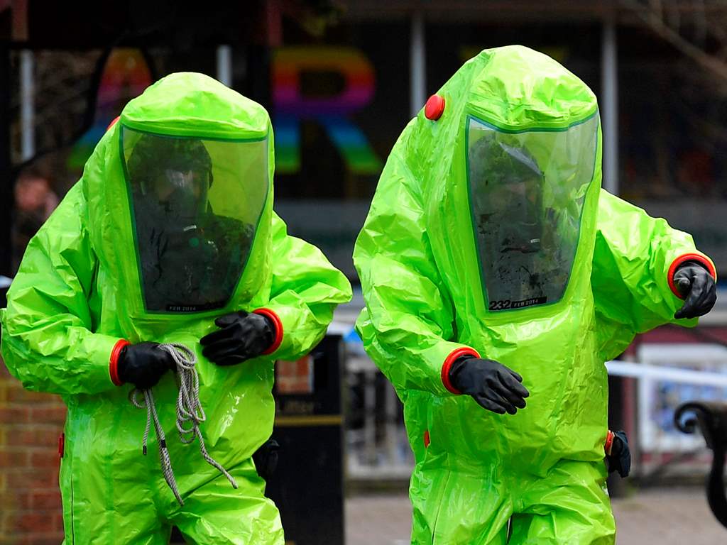 21 Orang Terpapar Racun Saat Tangani Kasus Eks Mata-mata Rusia