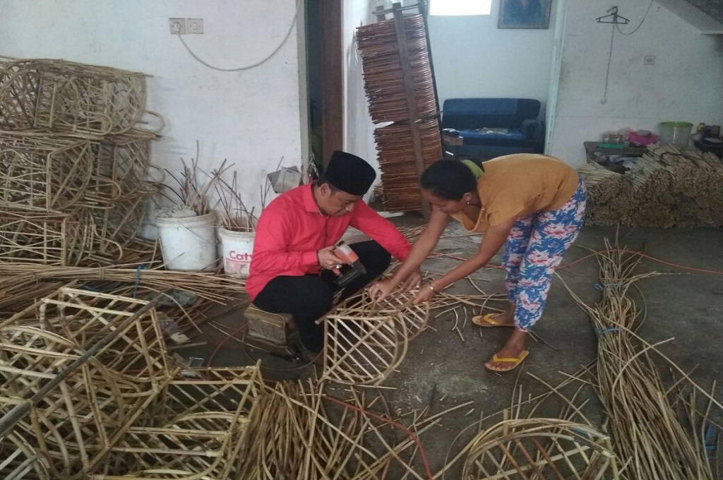 Ya'qud-Wanedi Ingin Kembalikan Kejayaan Rotan di Kota Malang