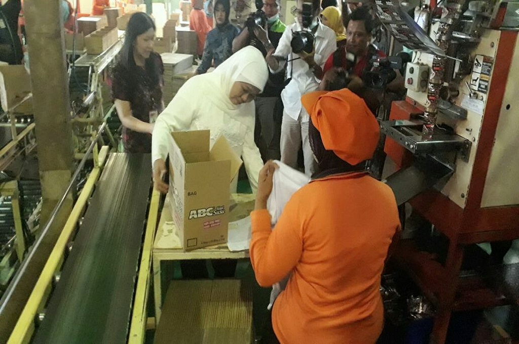 Khofifah Berharap Produktivitas Kopi di Jatim Meningkat