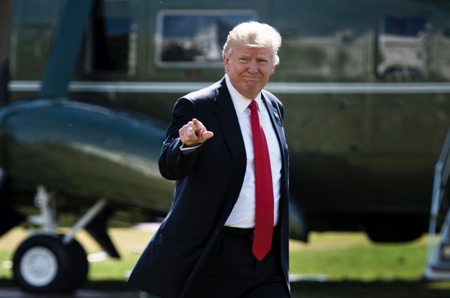 Tetap Jaga Amerika, Slogan Trump untuk Pilpres 2020