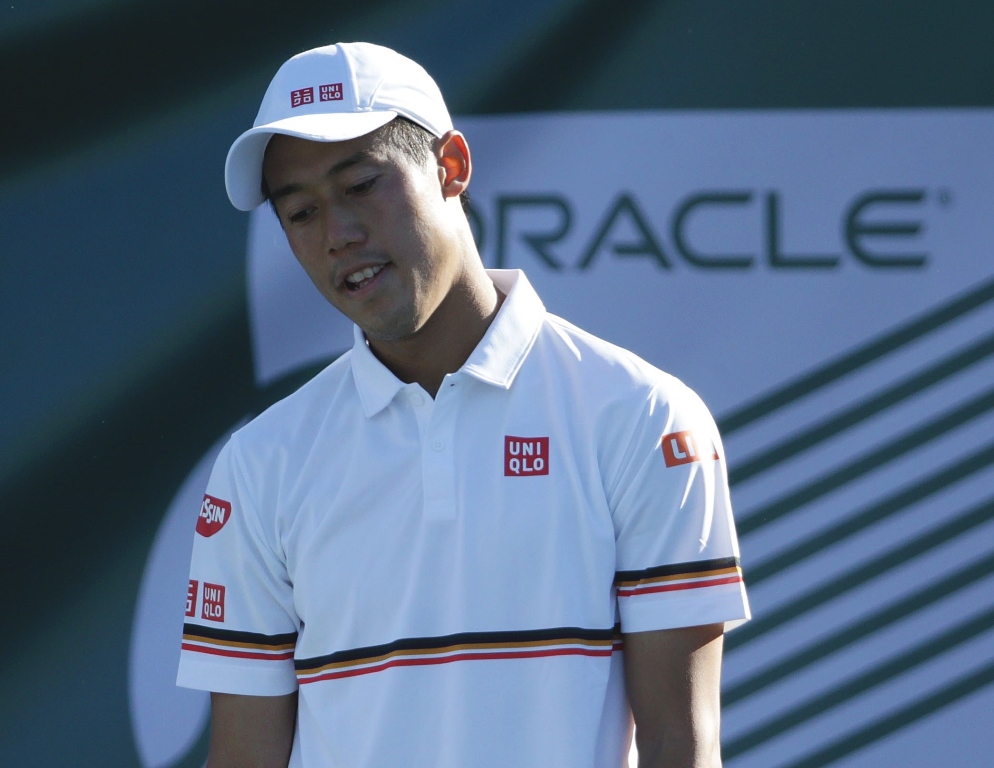 Kei Nishikori Mengundurkan Diri dari Indian Wells Masters