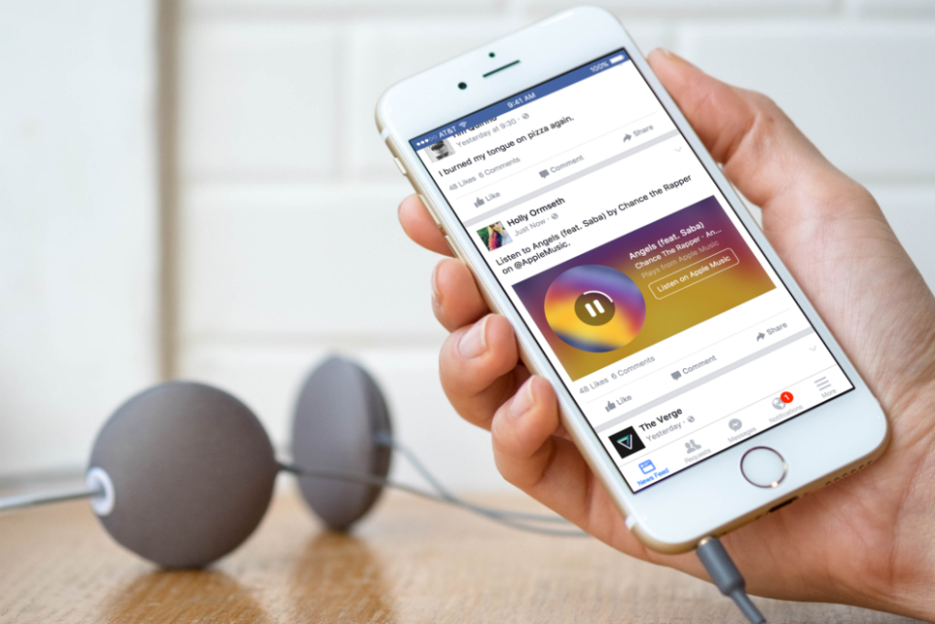 Facebook Pegang Lisensi Tiga Label Musik Besar, Siapa Saja?