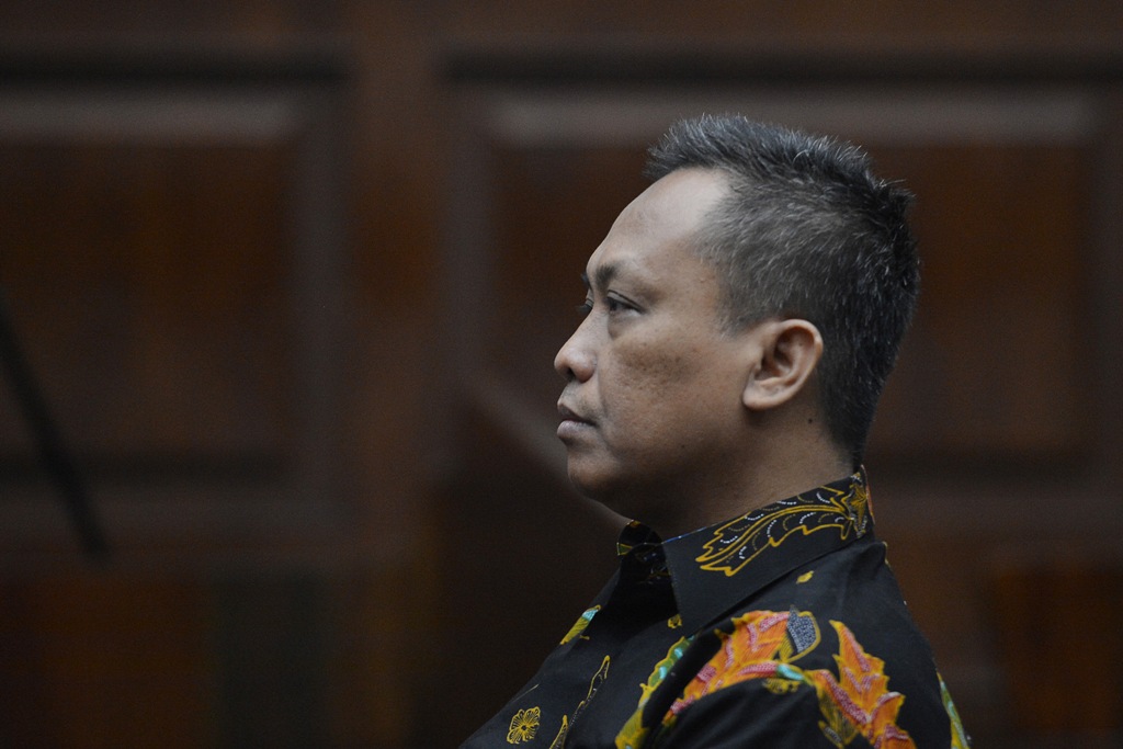 Eks Panitera PN Jaksel Dihukum 4 Tahun Penjara