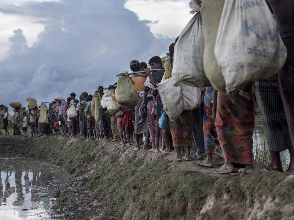 Amnesty Internasional Temukan Pembangunan Pos Militer di Rakhine