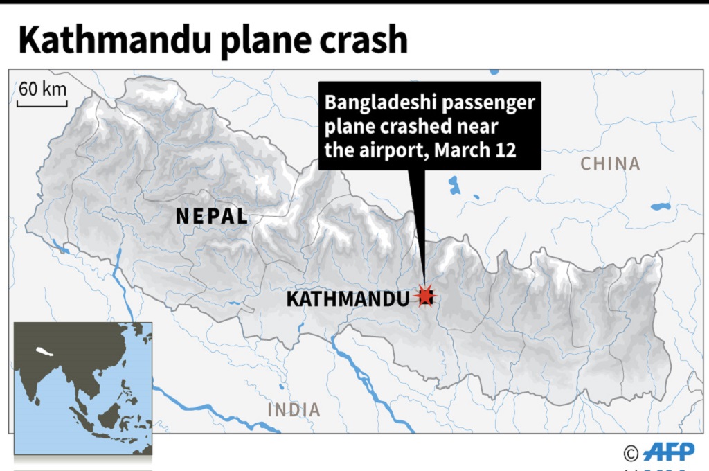 Pesawat Alami Kecelakaan di Bandara Kathmandu