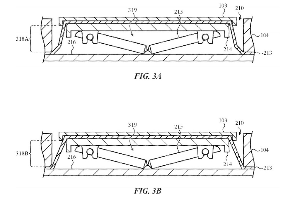 Apple Patenkan Keyboard Tahan Remah Makanan