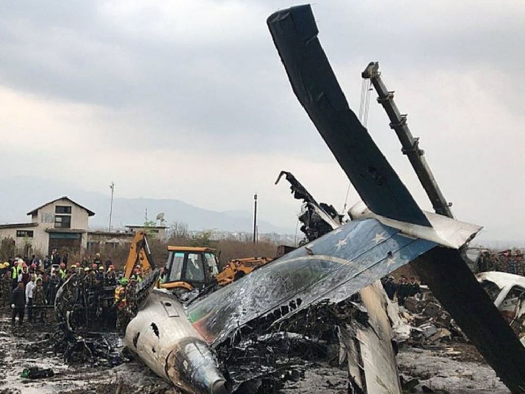 Jumlah Korban Tewas Pesawat Jatuh di Kathmandu Capai 40