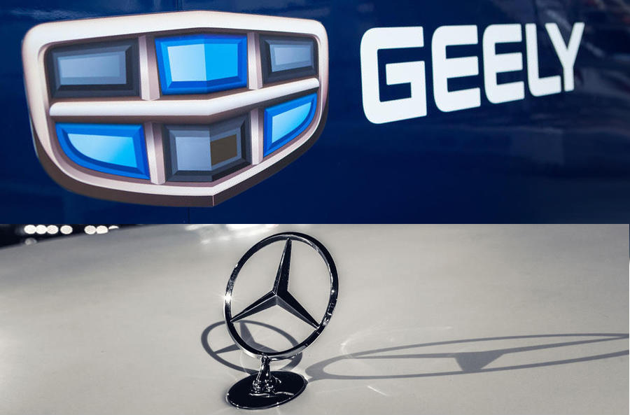 Geely Ingin Kuasai Saham Brand Otomotif Dunia
