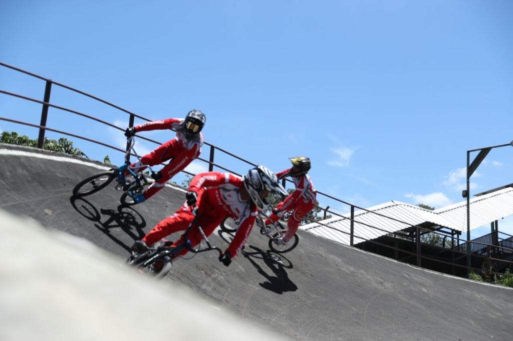Dua Negara yang Bisa Memupus Timnas BMX Meraih Medali