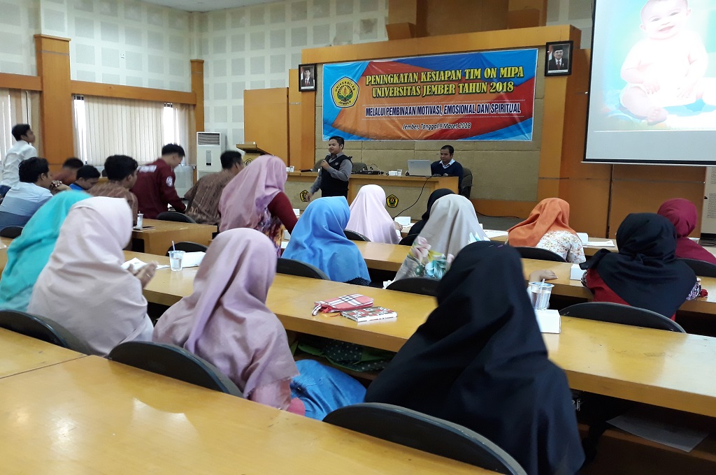 Ikut Olimpiade, Tim dari Jember Dibekali ESQ