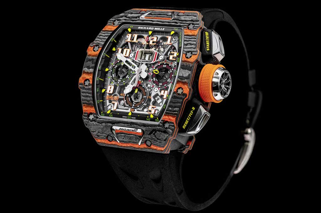 McLaren Jual Jam Tangan Seharga Rp2,5 Miliar