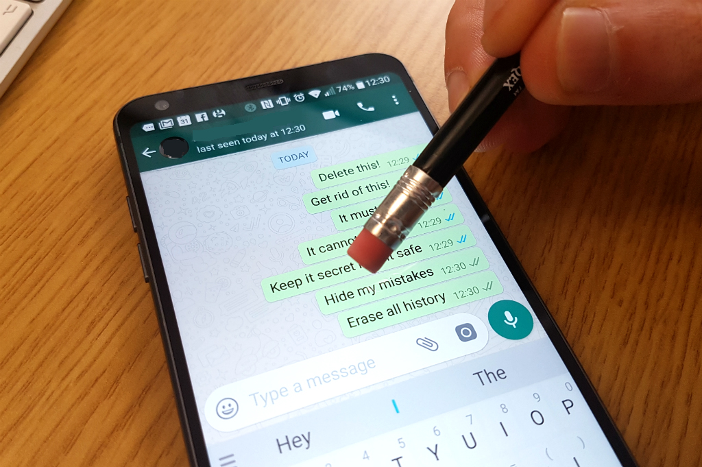 Nantinya, Anda Bisa Hapus Pesan WhatsApp Setelah Satu Jam