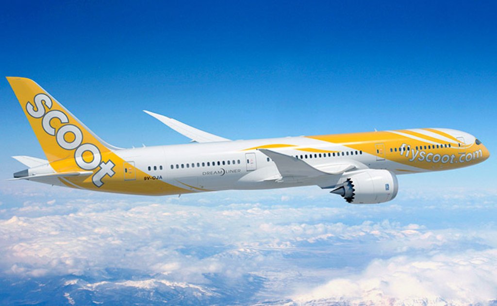 Fly Scoot Tiger Besok Beroperasi di Terminal 3 Bandara Soekarno-Hatta