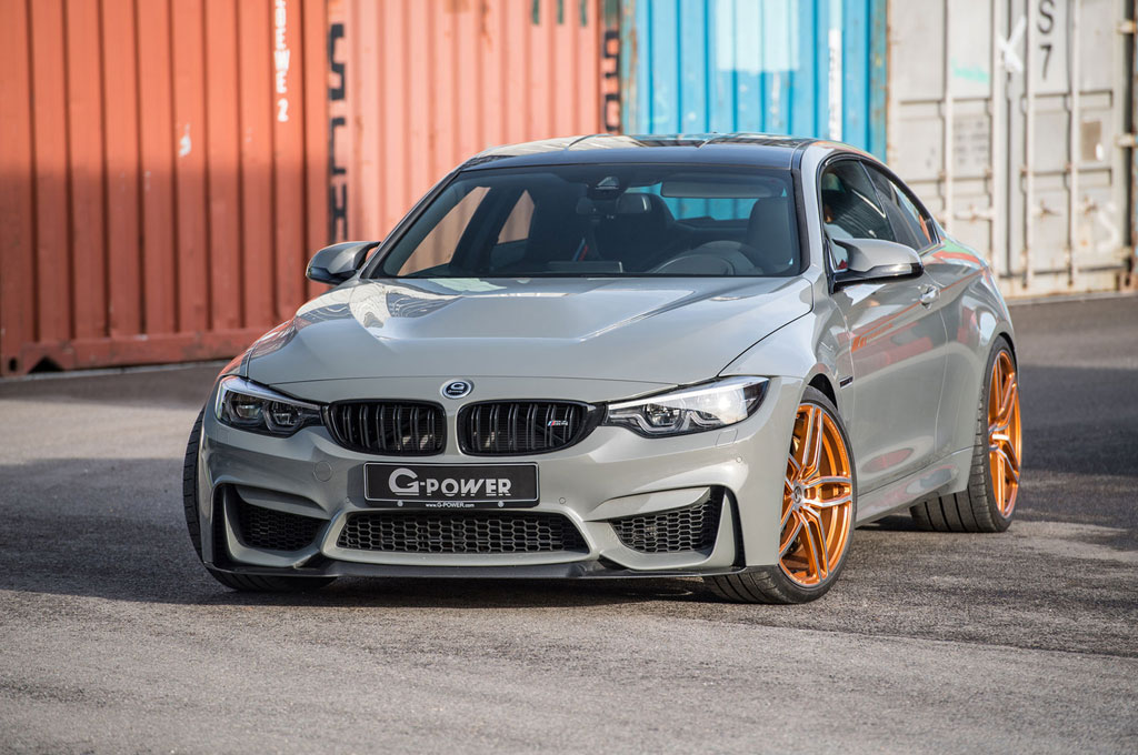 G-Power Dongkrak Tenaga BMW M4 138 DK