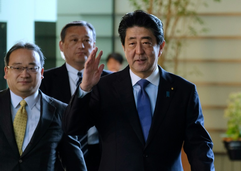 Pressure Grows on Japan's Abe over Scandal as Support Melts