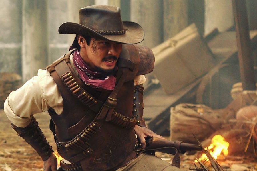 Film Laga Buffalo Boys Kenalkan Sejumlah Pemain