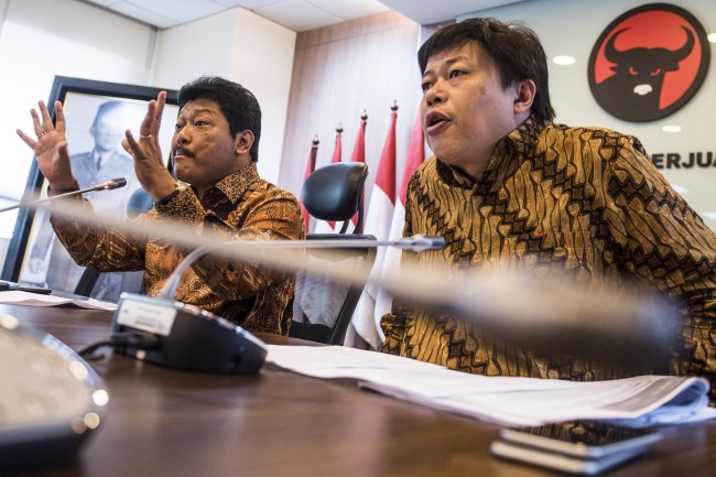 PDI Perjuangan Menunggu UU MD3 Berlaku