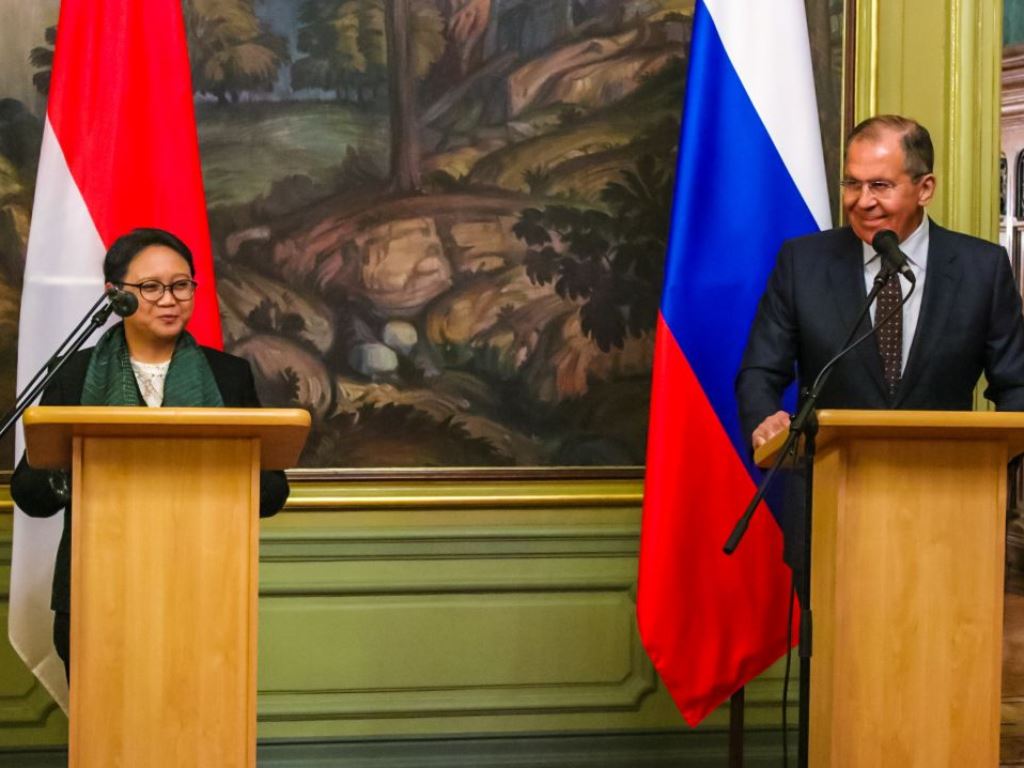 Rusia-Indonesia Sepakat Solusi Dua Negara untuk Palestina