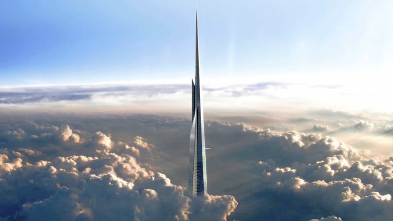Lama Tertunda, Proyek Jeddah Tower Dilanjutkan