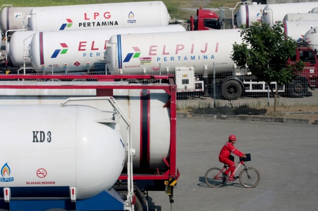Pemerintah Fasilitasi Impor LPG dari Aljazair
