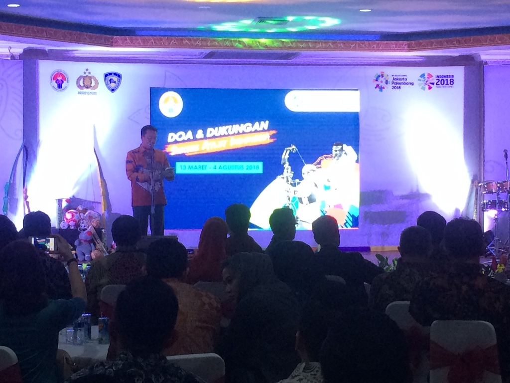 Sukseskan Asian Games, Menpora Berharap Dukungan Sponsor