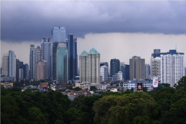 cuaca hari ini jakarta pusat