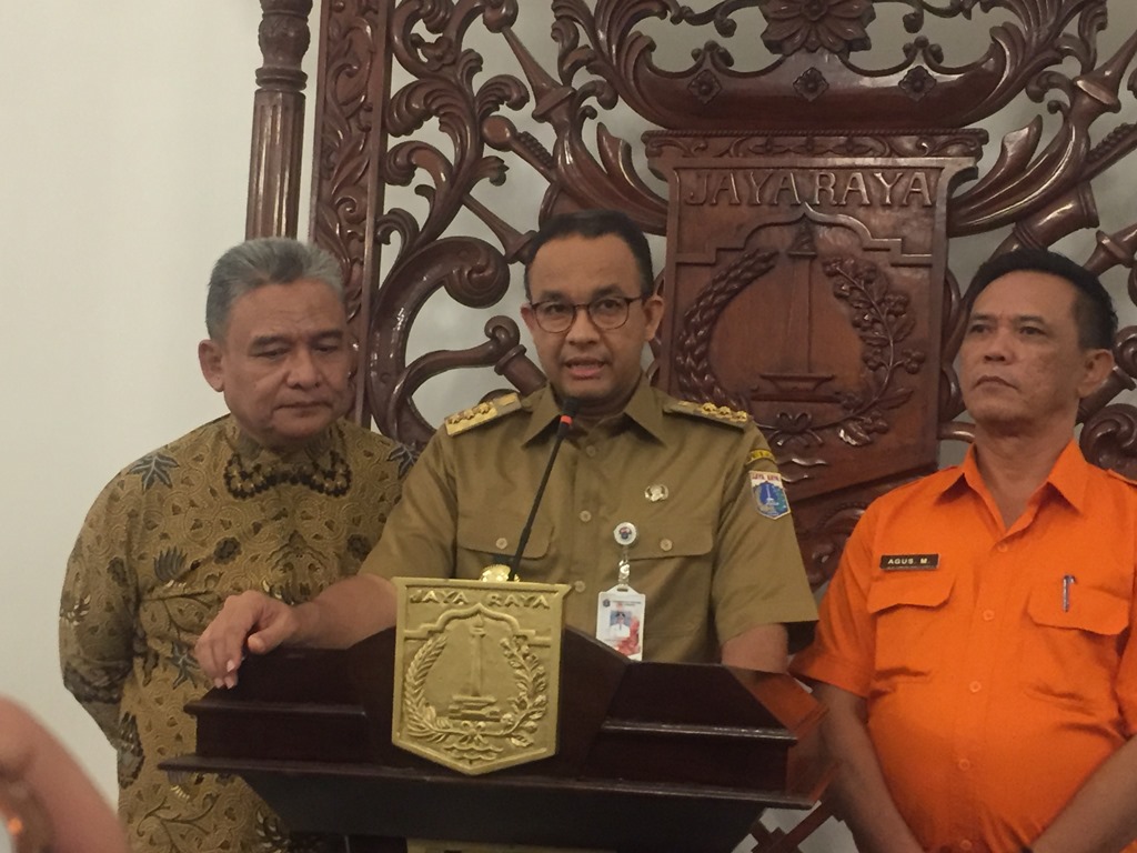 Pemprov DKI Galang Dana Rp600 Juta untuk Korban Bencana Longsor