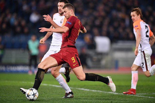 Gol Dzeko Bantu AS Roma Bungkam Shakhtar