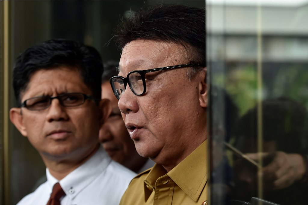 Mendagri: Pemerintah tak Bisa Intervensi KPK