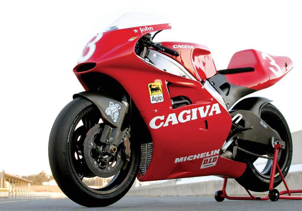 Cagiva Siap Bangkit Lewat Motor Listrik