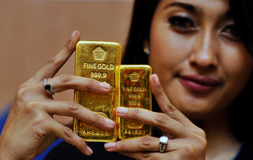 Emas Antam Tertekan ke Rp651 Ribu/Gram
