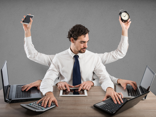 Tak Selalu Baik, Ini Kelemahan Kemampuan Multitasking