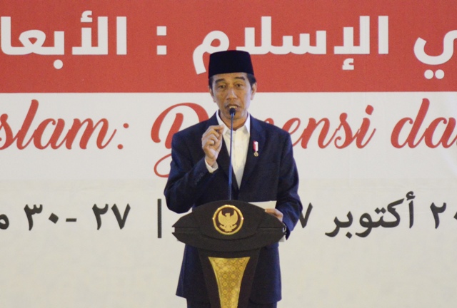 Jokowi Ingin Usaha Mikro di Pesantren Berkembang