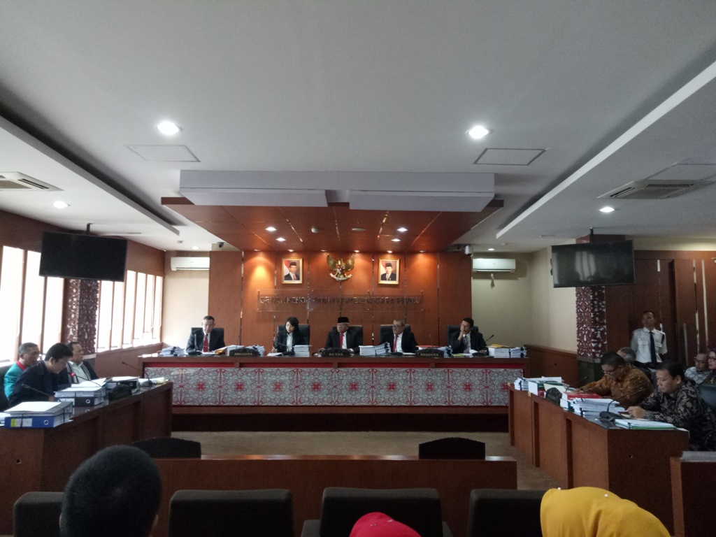 DKPP Sidangkan Pelanggaran Etik Anggota KPU dan Bawaslu