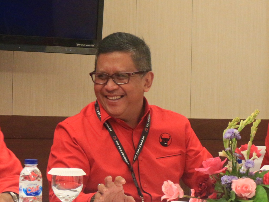 PDIP tak Keberatan Cawapres Jokowi bukan dari Parpol