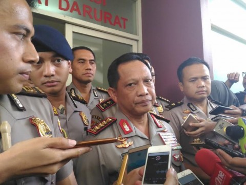 Kapolri Jamin Tensi Pilkada DKI tak Terulang