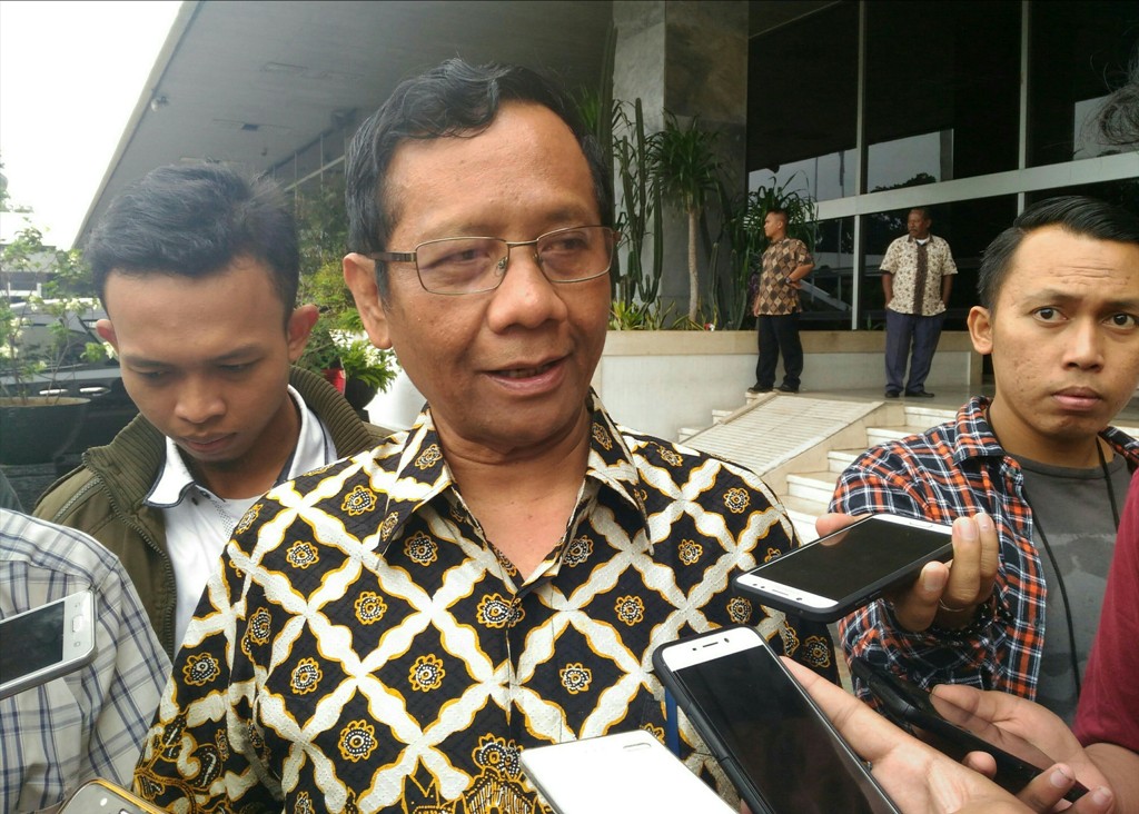 Mahfud Mulai Berkomunikasi dengan Parpol Pendukung Jokowi