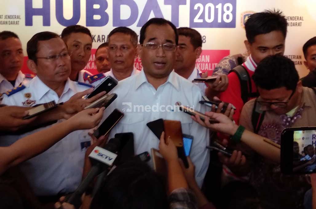 Tekan Kecelakaan, Menhub Bakal Ubah Tanjakan Emen