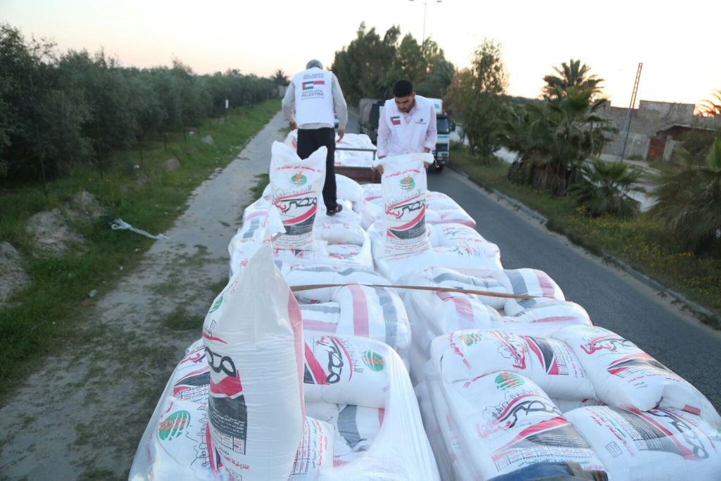 50 Ton Gandum Bantuan Rakyat Indonesia Berhasil Masuk Gaza