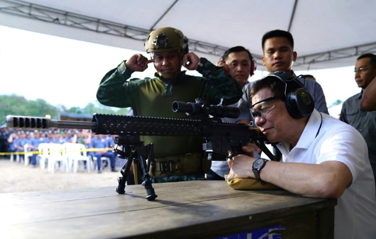 Philippines' Duterte Moves to Quit International Criminal Court