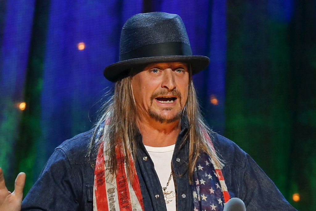 Kid Rock akan Diberi Penghargaan Kehormatan oleh WWE