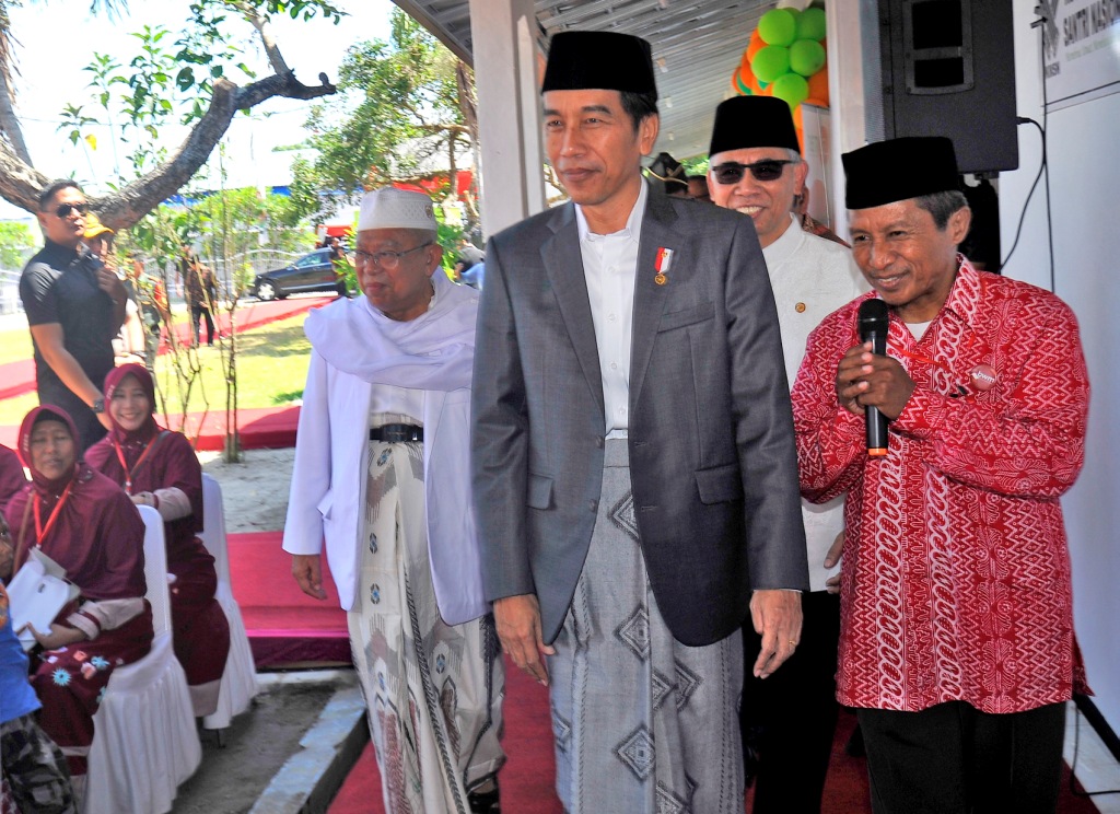 Jokowi: KPK Independen