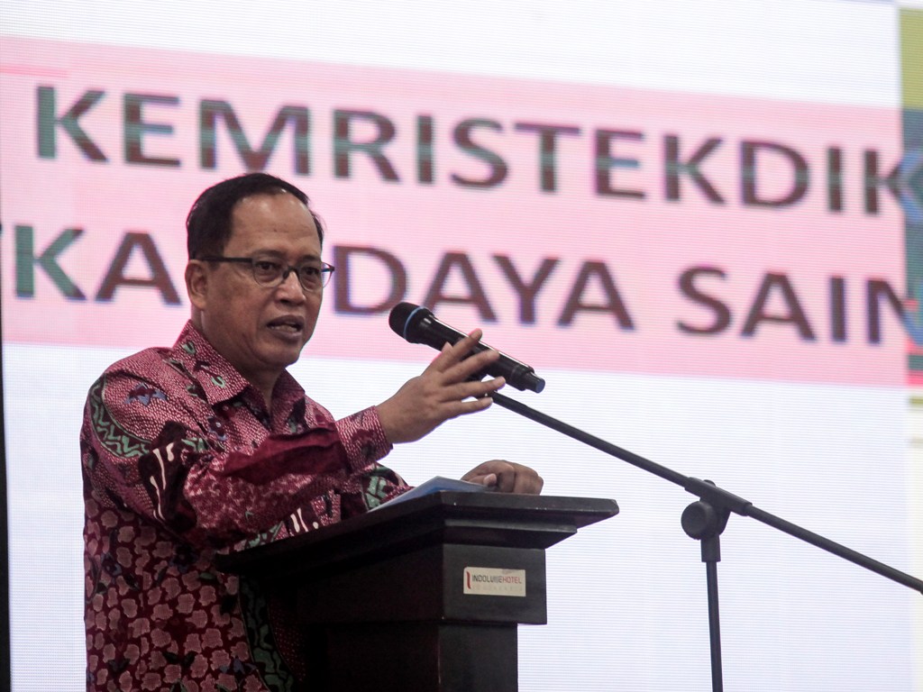 Kemenristekdikti Ajak Ruangguru Genjot Masyarakat Mengenyam Pendidikan Tinggi