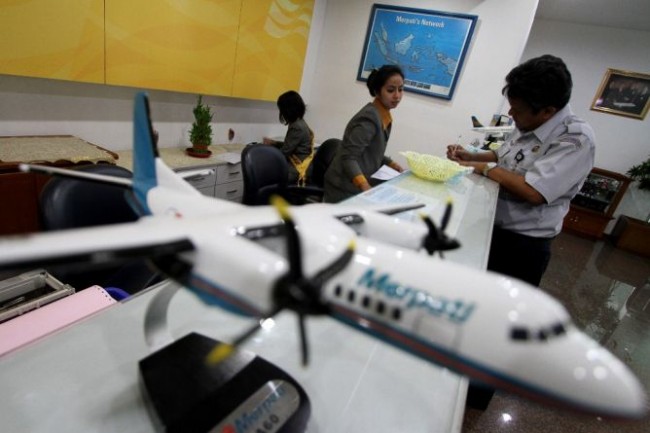 Utang Merpati Tembus Rp10 Triliun
