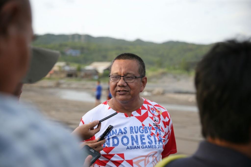 Sejumlah Program Timnas Rugby jelang Asian Games 2018