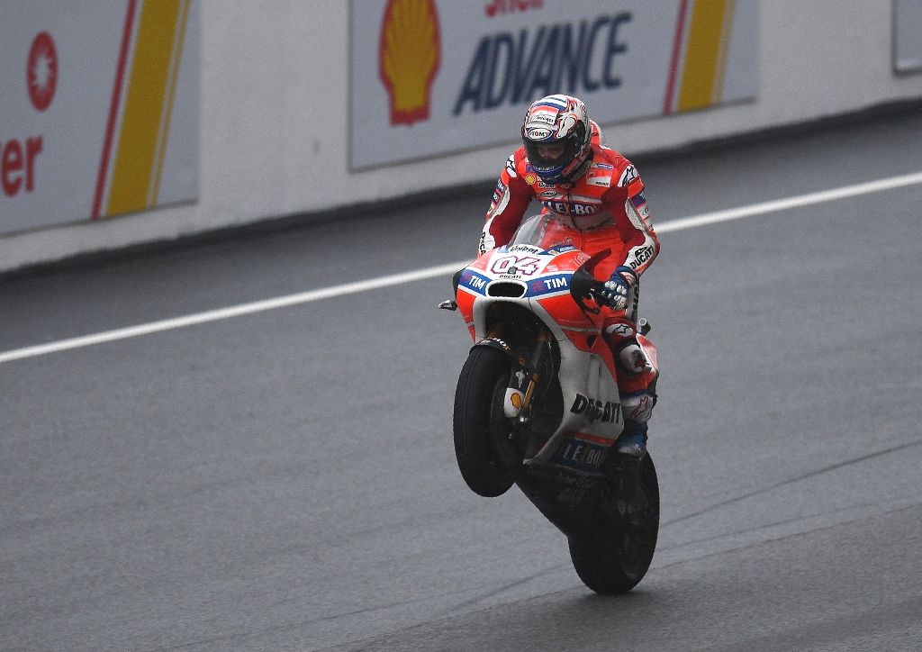 Hasil FP2: Dovi Konsisten, Rossi dan Marquez Merosot