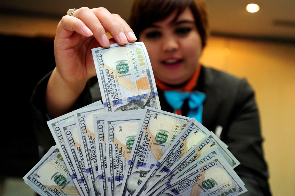 USD Melonjak Ditopang Data Ekonomi Positif