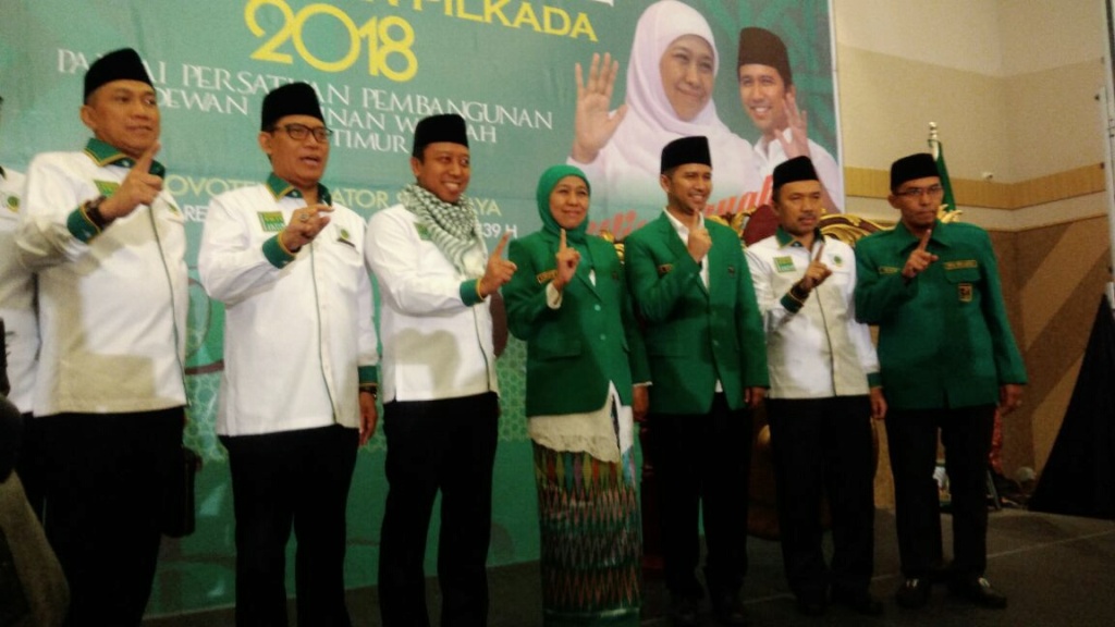 PPP Siap Menangkan Khofifah-Emil di Pilgub Jatim 2018