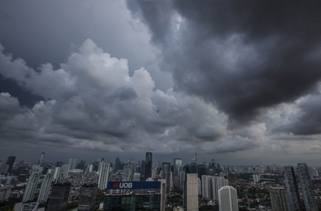 Akhir Pekan, Sebagian Wilayah Jakarta Diguyur Hujan